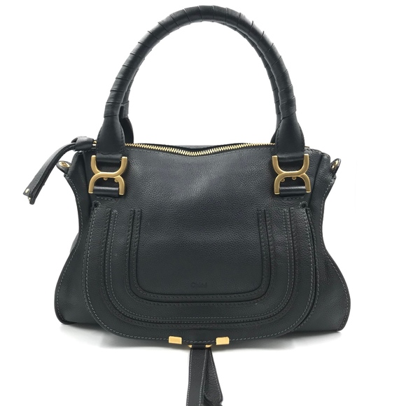 Chloe Handbags - ❤️SOLD❤️Authentic Chloe Marcie Medium Leather